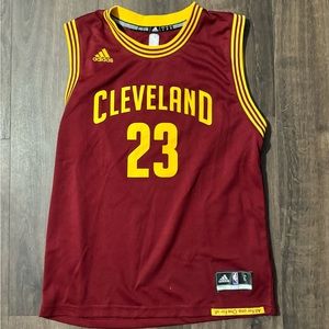 Lebron James basketball jersey